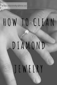 Are you wondering how do you clean under a diamond ring? How To Clean Diamond Jewelry 5 Easy Methods Sincerely Silver
