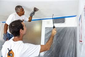 In most cases, you'll see white flecks start to fall from the ceiling onto your. Popcorn Ceiling Removal How To Remove Popcorn Ceiling
