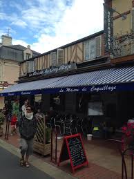 La Maison Du Coquillage Houlgate Restaurant Adresse Avis