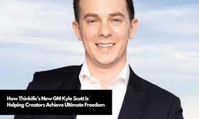 How Thinkific's New GM Kyle Scott Is Helping Creators Achieve Ultimate  Freedom