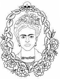 See more ideas about coloring pages, coloring books, colouring pages. Index Of Pagina Images Colorear Frida