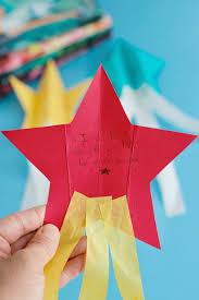 Now that you have completed your shooting star drawing, you can add color to your masterpiece with markers, colored pencils, or paints! Shooting Star Wishes Kids Craft Make And Takes