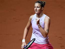 She has a height of 6 feet 1 inch and her weight 72 kg. Pliskova Fights Back To Set Up Clash With Barty In Stuttgart Tennis News Times Of India