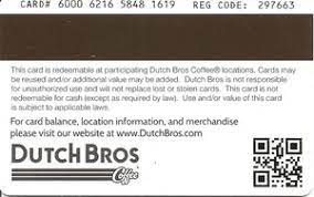 We did not find results for: Gift Card White Windmill Dutch Bros Coffee United States Of America Dutch Bros Coffee Col Us Dutch 006