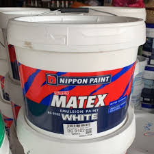 Mempersiapkan karya seni yang anda lukis, memutuskan apakah akan menerapkan. 7l Nippon Paint Super Matex Cat Putih Cat Kapur Undercoat Shopee Malaysia