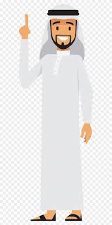 Flintstones wf5002 seat belt buckle pet collar. Arabic Businessman Cartoon Character In Traditional Clothes Raising His Hands On Transparent Background Png Similar Png
