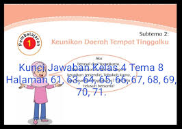 We did not find results for: Kunci Jawaban Buku Tematik Siswa Kelas 4 Tema 8 Subtema 2 Pembelajaran 1 Halaman 61 63 64 65 66 67 68 69 70 71 Info Pesilat