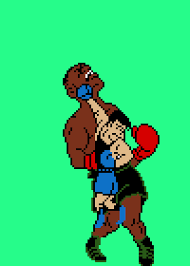 Developed by next level games. Pixilart Little Mac Vs Mike Tyson By Anonymous