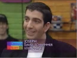 The Camilla Scott Show' clip (celeb look-alikes) February 1996