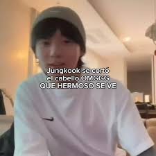 Jungkook Se Corta El Pelo