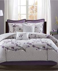 Madison Park Holly 8 Pc California King Comforter Set Reviews Comforter Sets Bed Bath Macy S Bedding Sets Comforter Sets Duvet Cover Sets