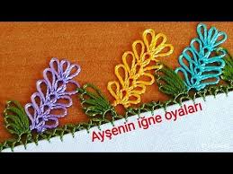 Video Cekimi Cok Istenilen Cok Guzel Bir Igne Oyasi Modelin Anlatimli Yapilisi Youtube Oya Boncuk Tig Desenleri Kurdele Oyasi