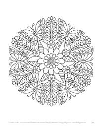 I'm so tired of my beauty. Mandala Butterfly Colouring Pages Novocom Top