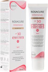 Bei einem flush weiten sich die blutgefäße im gesicht rasch und kehren dann wieder in den. Getonte Schutzende Emulsion Fur Gesichtshaut Mit Rosacea Spf 30 Synchroline Rosacure Intensive Teintee Clair Makeupstore At