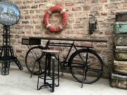 Brown And Black Bicycle Counter Height Dining Table Rc Willey Furniture Store In 2020 Counter Height Dining Table Black Bicycle Dining Table