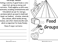 An autotroph is an organism that can make its own food for energy. Food Groups And Food Pyramid Food Theme Page At Enchantedlearning Com
