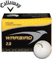 Warbird golf balls