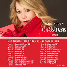 The Jann Arden Christmas Tour is coming to Western Canada this holiday  season! Don't miss Jann live in concert, tickets