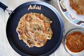 Adai Healthy South Indian Breakfast Recipe Adai Avial Recipe Recipe South Indian Breakfast Recipes Easy Teas Indian Breakfast