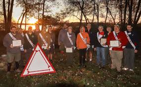 New Vigil members and their Vigil Guides David Lease and Jerry Yost III,  Owen DeReiter and Dan Hixon, Finn Merritt and Jason Capone, Isaac and Trey  Wachob, Logan Kade and Matt Woodruff,