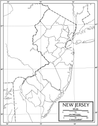 Mar 05, 2018 · the state of new jersey map template in powerpoint format includes two slides. New Jersey Outline Map 50 Pack Kappa Map Group