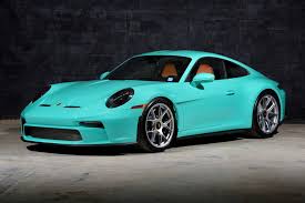 Image result for Mint Green 2025 Porsche