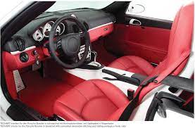 Porsche Boxster Or Cayman Techart Interior Porsche Boxster Porsche 987 Porsche Cars