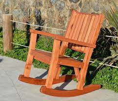 Maybe you would like to learn more about one of these? Massive Wooden Rocking Chair Custom Redwood Rockers