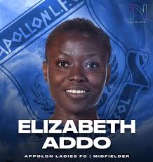 Elizabeth Addo: Black Queens captain joins Cypriot side Apollon Ladies FC