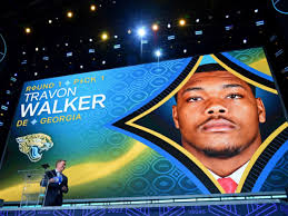 Jaguars decision to draft Travon Walker at No. 1 sparks mixed opinions
