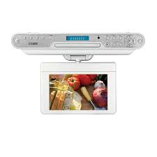 under cabinet lcd tv/dvd combination