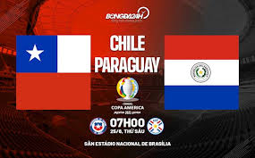 Đối thủ của chile ở lượt trận thứ 4 là paraguay, một đội bóng có lối chơi tốc độ và cực kỳ khó nhằn. Fg Oz8ldal59im