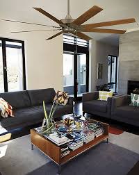 Fanimation Fans Ffp7910bn Levon Oversize Fan 60 And Larger Ceiling Fan Living Room Grey Blue Living Room Grey Walls Living Room
