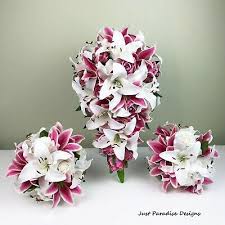 We send flowers for occasions such as for a wedding or holiday, or a funeral. 1 X Bridal Teardrop 2 X Maids Posy Lily Roses Bling Wedding Bouquet Set Accessories Weddings Valresa Com