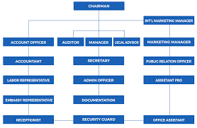 Organization Chart Nepal Life Recruitment Agency Pvt Ltd