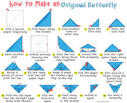 If someone is graduating, fold them a shirt or a bowtie! Easy Step By Step Origami Butterfly Novocom Top