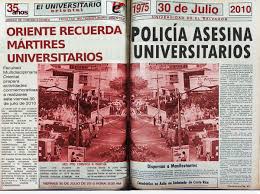 Articulación de sectores populares y medios, urbanos y rurales, que tendían a cerrar las bases del triángulo. à¦Ÿ à¦‡à¦Ÿ à¦° Radio Izcanal 92 1 Fm Tejiendolamemoria 30 De Julio De 1975 Estudiantes De La Uesoficial Son Masacrados Durante Marcha Por Los Cuerpos Represivos Por Orden Del General Carlos Humberto Romero