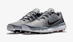 Nike Tw 15 Golf Shoes Silver Cool Grey Black Discount Prices For Golf Equipment