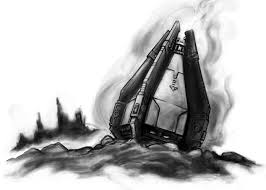 drop pod :: Space Marine (Adeptus Astartes) :: Imperium (Империум) ::  Warhammer 40000 (wh40k, warhammer 40k, ваха, сорокотысячник) :: фэндомы /  картинки, гифки, прикольные комиксы, интересные статьи по теме.