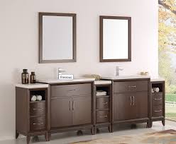 Despite the name, the 72 inch double sink bathroom vanity isn't only for beauty. 96 Antique Coffee Double Sink Traditional Bathroom Vanity In Faucet Option