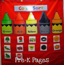 preschool colors theme activities preschool color theme