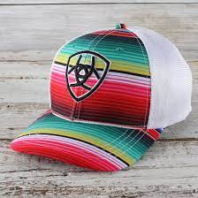 Ariat Serape Mesh Cap Cowgirl Delight Cowgirl Hats Hats Cowboy Hats