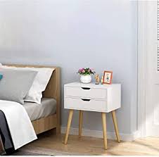 You can buy nightstands individually or as a set of 2 nightstands for extra value. Amazon Com Small White Nightstand