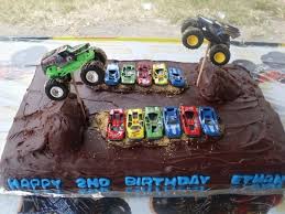 Monster Truck Cake Monster Truck Birthday Monster Trucks Birthday Party Trucks Birthday Party