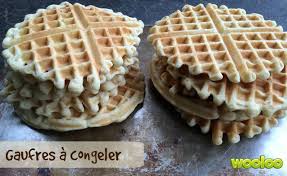 Gaufres Festives Recipe Food Yummy Sweets Desserts