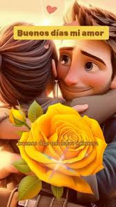 BUENOS DIAS MIS AMORES...