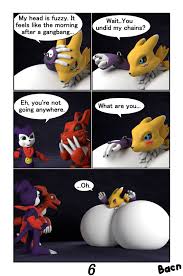 Rule34 - If it exists, there is porn of it  bacn, digimon (species),  guilmon, impmon, renamon  1827373