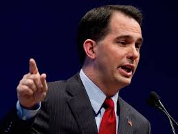 Wis. Gov. Walker dodges question about lack of college degree