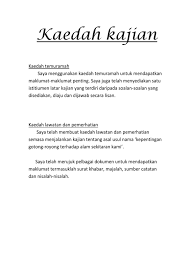 Maybe you would like to learn more about one of these? Kaedah Kajian Pendidikan Moral