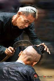 Basha Miao Village Biasha Miao Village Guizhou Working People Guizhou People Of The World